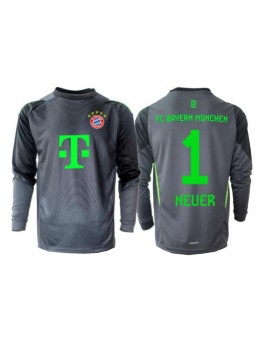 Billige Bayern Munich Manuel Neuer #1 Keeper Bortedrakt 2025-26 Langermet